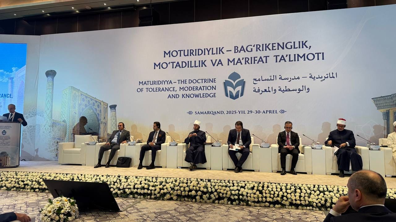 MHM Ikuti Konferensi Internasional “Maturidisme – Doktrin Toleransi, Moderasi, dan Pencerahan” di Samarkand