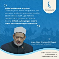 Hijrah Nabi adalah Inspirasi