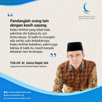 Pandang Orang Lain dengan Kasih Sayang