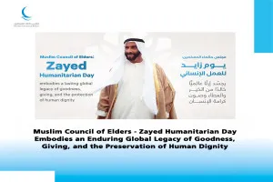 MHM: Zayed Humanitarian Day Wujud Warisan Kebaikan, Kedermawanan, dan Pelestarian Martabat Manusia di Seluruh Dunia
