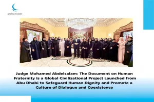 Konselor Abdelsalam: Dokumen Persaudaraan Manusia Proyek Peradaban Global untuk Lindungi Martabat dan Promosi Dialog
